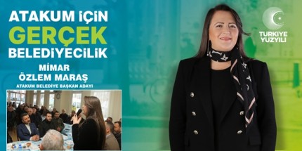 Atakum İçin Hedef: “Gerçek Belediyecilik, Konforlu Yaşam”