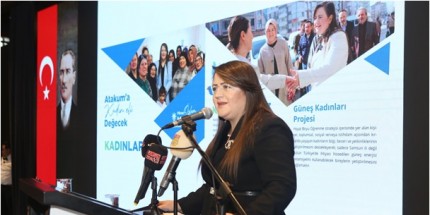 Özlem Maraş Projelerini Tanıttı, Atakum'a Doping Olacak
