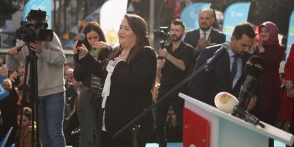 Ak Parti Atakum Seçim Koordinasyon Merkezinin Açılışı Yapıldı