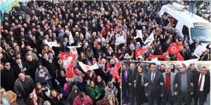 Özlem Maraş Büyük Atakum Buluşmasını Gerçekleştirdi