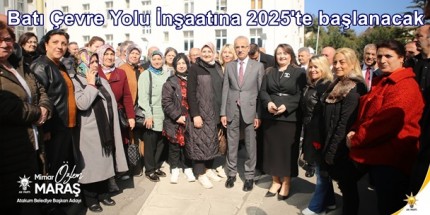 Özlem Maraş: "Batı Çevre Yolu Atakum'a Hayırlı Olsun"