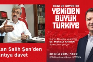 Tüm Samsunluları Bekliyoruz