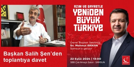 Tüm Samsunluları Bekliyoruz