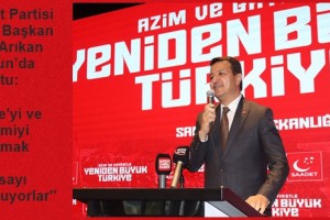 Türkiye'de Suni Gündemler Oluşturulmak İsteniyor