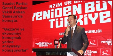 Türkiye'de Suni Gündemler Oluşturulmak İsteniyor