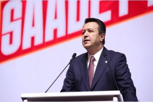 Saadet Partisi’nin Yeni Genel Başkanı Mahmut Arıkan Oldu