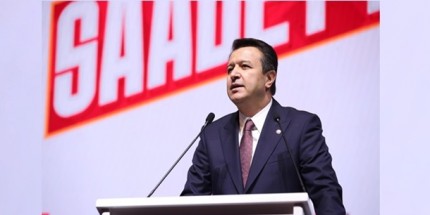 Saadet Partisi’nin Yeni Genel Başkanı Mahmut Arıkan Oldu