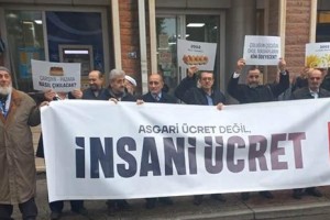 Samsun’da Saadet Partisi'nden ‘’Asgari Ücret Değil İnsani Ücret’’ Eylemi