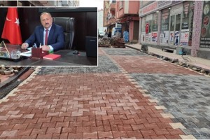 Salıpazarı Belediye Fen İşleri, Göz Dolduran Bir Çalışmaya İmza Atıyor