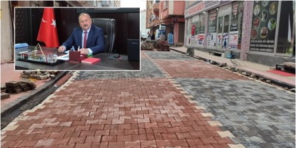 Salıpazarı Belediye Fen İşleri, Göz Dolduran Bir Çalışmaya İmza Atıyor
