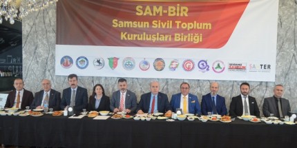 Hemşeri Dernekleri SAM-BİR Çatısı Altında Birleşti