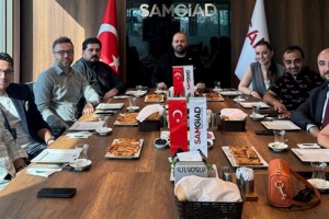 SAMGİAD Baro Yönetimine Aday Üye Avukatlara Destek Verdi