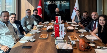 SAMGİAD Baro Yönetimine Aday Üye Avukatlara Destek Verdi