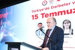 SAMÜ’de “Türkiye’de Darbeler ve 15 Temmuz” Konulu Panel