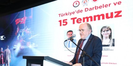 SAMÜ’de “Türkiye’de Darbeler ve 15 Temmuz” Konulu Panel