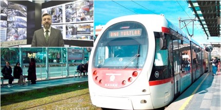 SAMULAŞ 4 Ayda 7,5 Milyon Yolcu Taşıdı