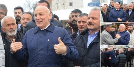 Şenol Kul'a Baba Ocağında Sevgi Seli