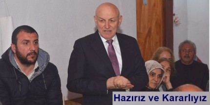 Şenol Kul: ‘Herkese Eşit Davranacak Ve Adil Olacağız’