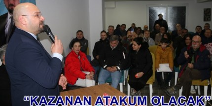 Serhat Türkel: “Hayatımın Geçtiği Atakum’a Aşığım”