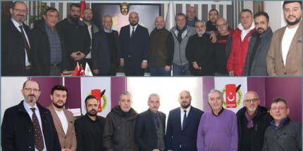 Serhat Türkel’den Basına Ziyaret