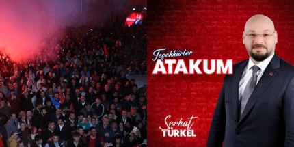 Serhat Türkel: “Atakum Kazandı, Güveninize Layık Olacağım”