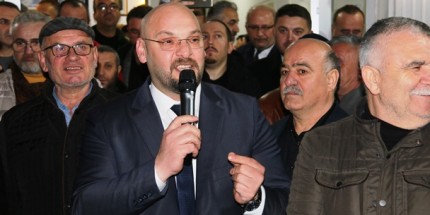 Serhat Türkel Balaç’ta Büyük Bir Sevgi Seli İle Karşılandı