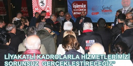 Serhat Türkel: “Vizyonumuz Liyakat Olacak”