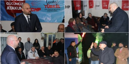 Kırsalda Türkel Serhat Rüzgarı