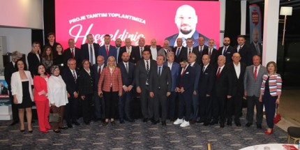 Serhat Türkel’den Görkemli Lansman Tanıtımı