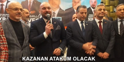 Serhat Türkel Parti Örgütüne Teşekkür Etti
