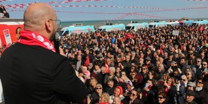 Serhat Türkel’den Dev Miting