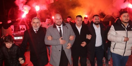 Serhat Türkel’e Köseli’de Muhteşem Karşılama 