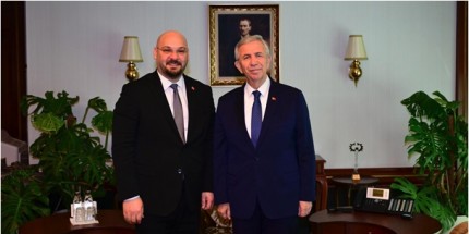 Serhat Türkel’den Mansur Yavaş’a Teşekkür Ziyareti
