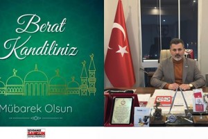 Berat Gecesi Manevi Bir Arınma Fırsatıdır