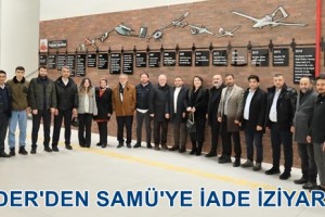 SİMDER Samsun Üniversitesi Lojmanlarının Yenilenmesine Destek Verecek