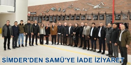 SİMDER Samsun Üniversitesi Lojmanlarının Yenilenmesine Destek Verecek