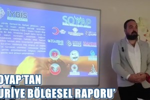 SOYAP Koordinatörü Değirmenci Gazetecilere Suriye İzlenimlerini Anlattı