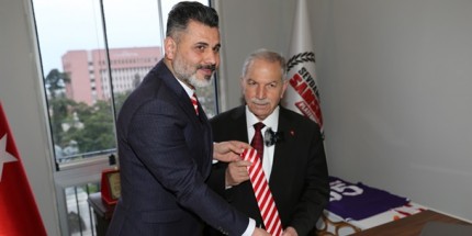 Başkan Demirtaş Sevdamız Samsun'u Ziyaret Etti