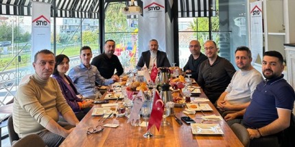 Samsun Tesis Yöneticileri Derneği (STYD) Kuruldu