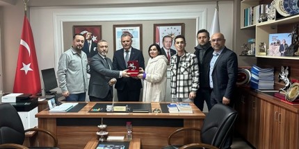 Samsun Tesis Yöneticileri Derneği'nden İstişare Ziyaretleri