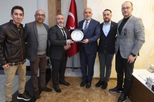 STYD Tanışma Ziyaretlerini Sürdürüyor    