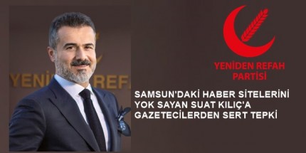 Suat Kılıç'a Haber Sitesi Sahipleri ve Yöneticilerinin Tepkisi Büyüyor