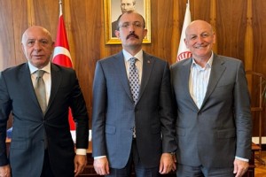 Başkan Kul'dan Mehmet Muş'a Baraj İçin Ödenek Teşekkürü
