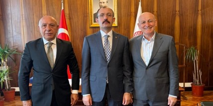 Başkan Kul'dan Mehmet Muş'a Baraj İçin Ödenek Teşekkürü