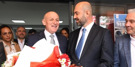 Başkan Şenol Kul Görevi Devraldı