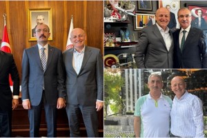 Başkan Şenol Kul Ankara'da Temaslarda Bulundu