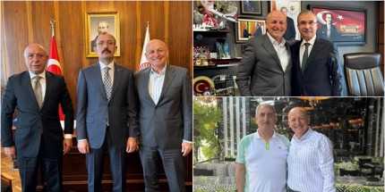 Başkan Şenol Kul Ankara'da Temaslarda Bulundu