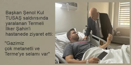 Aziz Vatanımız İçin Daha Çok Üretmeye Devam Edeceğiz