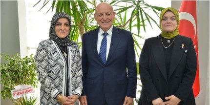 Başkan Şenol Kul:" Kadınlarımız Baş Tacı"