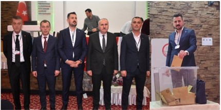 TES-İŞ'te Emrah Baylan Güven Tazeledi